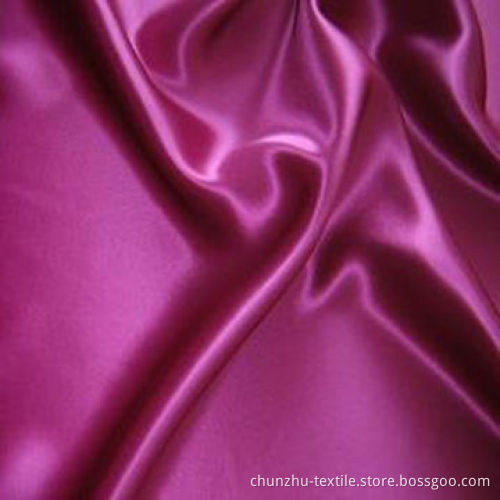 Satin fabric, 50D +75D spandex satin
